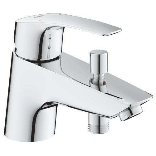 Mitigeur bain/douche EUROSMART monotrou flexible GROHE 33412003 photo du produit
