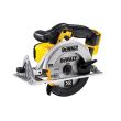 Scie circulaire sans-fil Dewalt DCS391NT 18 V + 2 batteries 5 Ah + chargeur + coffret TSTAK photo du produit Secondaire 1 S