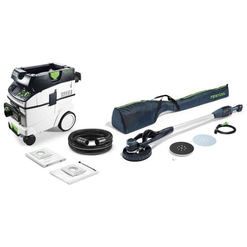 Ponceuse à bras 400W PLANEX LHS-E 225/CTM 36-Set - FESTOOL - 575455 pas cher