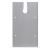 Plaque de recouvrement pour pivots TSA et TSP inox poli photo du produit Principale XS