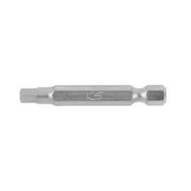Boîte de 5 embouts de vissage Ks Tools 6 pans 50 mm 1/4'' photo du produit Principale M