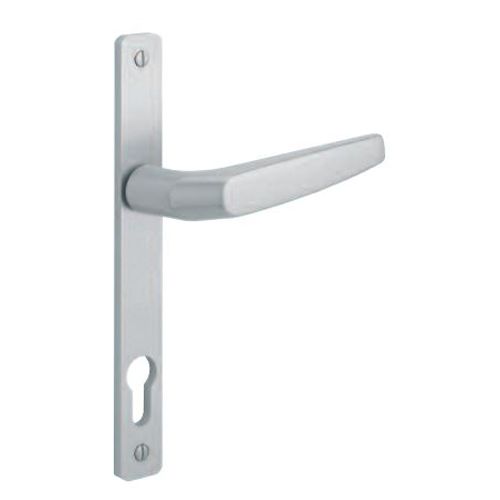 Ensemble b&eacute;quille sur plaque fouillot 8 mm entraxe 92 mm anodis&eacute; bronze STREMLER 1750.17.0 photo du produit