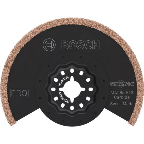 Lame segment STARLOCK PRO concrétion carbure ACZ 85 RT3 85 x 2,5 mm BOSCH 2608669120 photo du produit