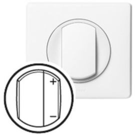 Enjoliveur Legrand intervariateur blanc - 068031 pas cher Principale M