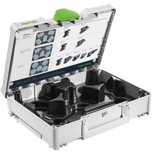 Systainer³ SYS-STF-80x133/D125/Delta FESTOOL 576781 photo du produit Secondaire 1 L