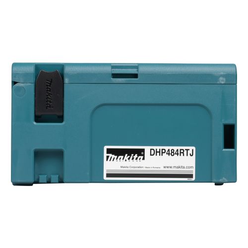 Perceuse visseuse à percussion 18 V + 2 batteries 5 Ah + chargeur + coffret MAKPAC MAKITA DHP484RTJ photo du produit Secondaire 11 L