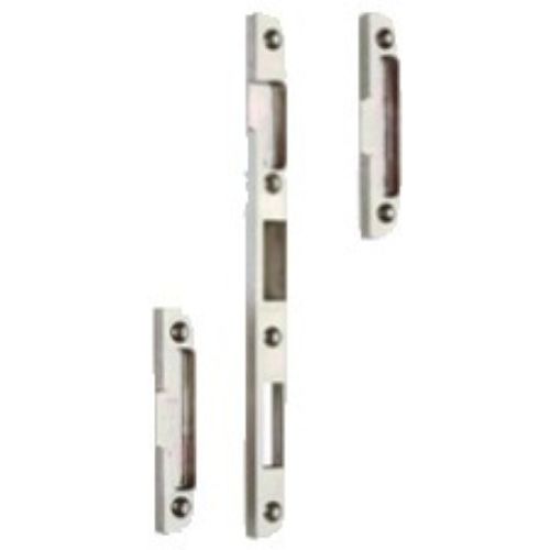 Jeu de gâche 16 mm pour serrure 10500 gauche VACHETTE 16705000 photo du produit