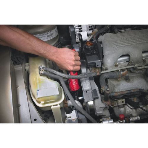 Clé à cliquet 12 V M12 IR-201B 1/4 + batterie 2,0 Ah + chargeur + sac de transport MILWAUKEE 4933441725 photo du produit Secondaire 5 L