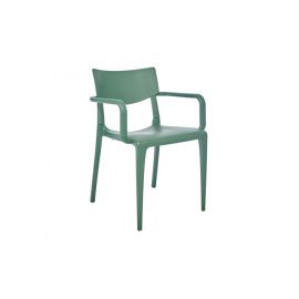 Fauteuil de jardin empilable TOWN vert - DCB GARDEN - TOWN-FT-VERT pas cher Principale M