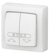 Double poussoir en saillie pour volets roulants LEGRAND 086010L photo du produit Secondaire 2 S