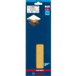 Kit de 10 feuilles abrasives EXPERT C470 115x140mm - BOSCH - 2608901113 pas cher Secondaire 3 S