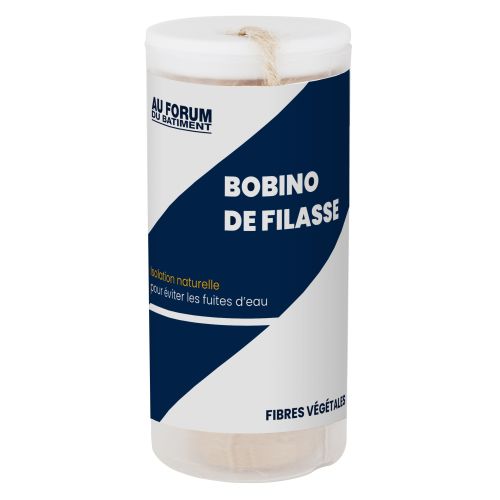 Filasse avec dévidoir en fibres végétales 80 g UNECOL 381 photo du produit Principale L
