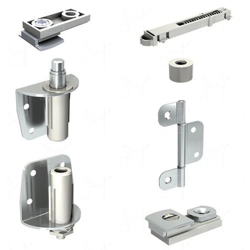 Garniture fixation sur plat guide inf&eacute;rieur MANTION 5305 photo du produit Principale L