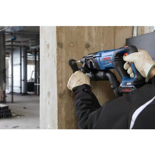 Perforateur SDS Plus 18 V GBH 18V-26 D 2,5J (sans batterie ni chargeur) en coffret standard BOSCH 0611916000 photo du produit Secondaire 4 L