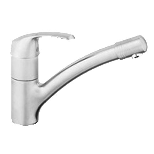 Mitigeur d'évier ALIRA monocommande avec bec mobile - GROHE - 32997-SD0 pas cher