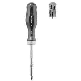 Tournevis porte-embouts à cliquet PROTWIST® Facom + 15 embouts - ATCL.1PB pas cher Principale M