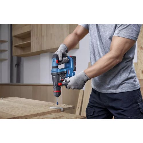 Perforateur avec mandrin Onechuck 18 V GBH 18V-18 X Professional (sans batterie ni chargeur) + coffret L-BOXX BOSCH 0611927102 photo du produit Secondaire 7 L