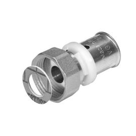 Raccord à écrou libre 26x3 - 3/4'' Comisa joint plat - MU087600726L pas cher Principale M