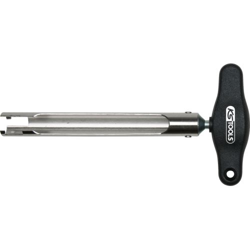 Poignée en T pour câbles de bougie, longueur 225 mm KS TOOLS 500.7525 photo du produit