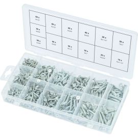 Assortiment de vis auto-taraudeuses bois KS Tools 550 pièces - 970.0430 photo du produit Principale M