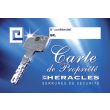 Serrure monopoint en applique MX4500 SR horizntale tirage cylindre 45 mm droite Héraclès MX-4553-SR-1 photo du produit Secondaire 3 S