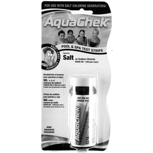 Testeur de sel C/12 blanc - AQUACHEK - AQC-470-0004 pas cher Secondaire 1 L