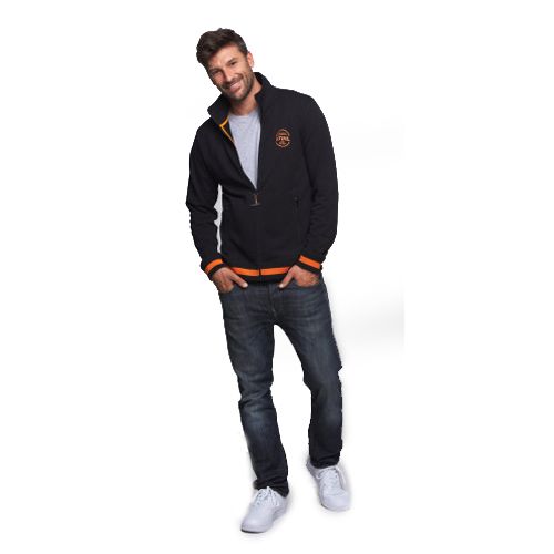 Veste sweat noire homme LOGO-CIRCLE taille XL STIHL 0420-910-0260 photo du produit Secondaire 2 L