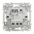 Bouton-poussoir ODACE 10A à vis aluminium 50/60 Hz - SCHNEIDER ELECTRIC - S530206 pas cher Secondaire 2 S