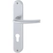Ensemble SAN DIEGO petit model type cl&eacute; I pour cylindre europ&eacute;en finition F1 aluminium aspect argent - HOPPE - 3230354 pas cher