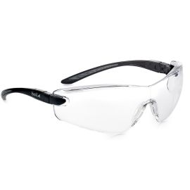 Lunettes à verres incolores Bollé Safety anti-rayure/buée branche pivotante + cordon - COBPSI photo du produit Principale M