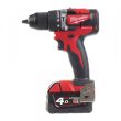 Perceuse visseuse à percussion 18V M18 CBLPD + 2 batteries (2 Ah et 4 Ah) + chargeur + coffret standard MILWAUKEE 4933472116 photo du produit Secondaire 2 S