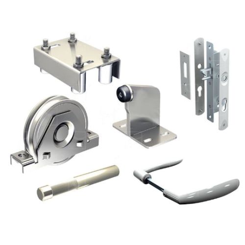 Garniture de portail coulissant 400 kg MANTION 20021RG photo du produit Principale L