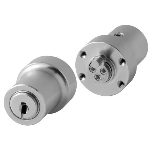 Jeu de cylindre EXPERT PLUS 780 (type LAPERCHE) 37x37mm 4 clés - KABA - 35.DZ.AK780/37-37.NI pas cher