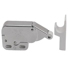 Loqueteau ressort MINILATCH à visser nickelé Select Hardware 221181 photo du produit Principale M