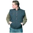 Gilet de travail matelassé hiver HIMA bleu marine T2XL - SINGER - HIMALONEW4 pas cher