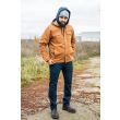 Blouson WASHED DUCK BARLETT TXL marron - CARHARTT - S1103826BRNXL pas cher