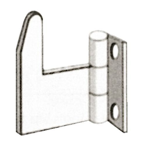 Support de barre à charnière élargi gauche passage 25mm - HERCULE - 4237 pas cher