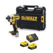 Visseuse à chocs 18V XR Brushless + 2 batteries 5 Ah + chargeur + coffret T-STAK DEWALT DCF887P2-QW photo du produit