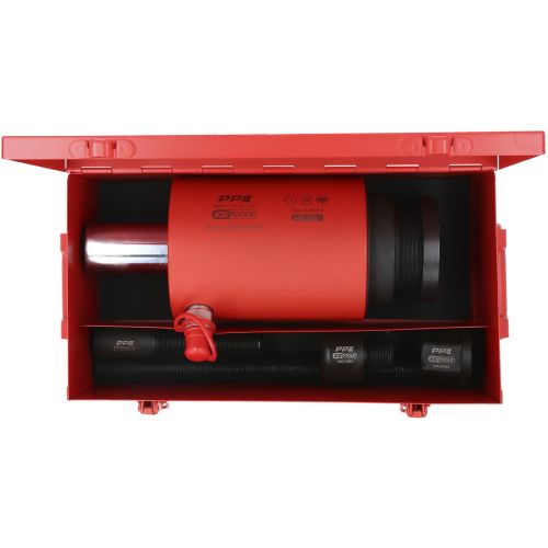 Vérin hydraulique 45 T 7 pièces en coffret KS TOOLS 440.0480 photo du produit