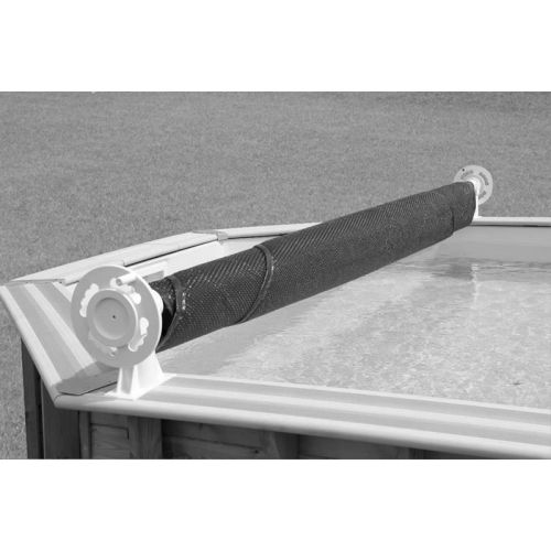 Enrouleur de bâche à bulles LUXE pour piscine - UBBINK - 7514022 pas cher Secondaire 1 L