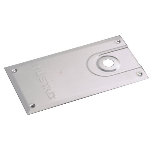 Plaque de pivot 706.01 pour série 8660 finition inox LCN 3050705082 photo du produit Principale L