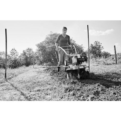 Motobineuse thermique 140cm³ MH 445 R - STIHL - 6241-011-3914 pas cher Secondaire 11 L