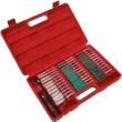 Coffret de 36 brosses pour nettoyage - SAM OUTILLAGE - DDE-BRSET pas cher