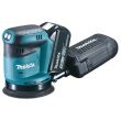 Ponceuse excentrique LXT 18 V 125 mm + 2 batteries 5 Ah + chargeur en coffret MAKPAC MAKITA DBO180RTJ photo du produit