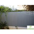 Canisse PVC double face gris perlé 1,2 x 2,5 m JET7GARDEN CAGP120X250 photo du produit