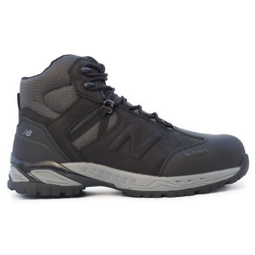 Chaussure de hautes sécurité ALLSITE noir/gris S3 SRC WR T40 NEW BALANCE S4MIDALLSBLK2E7 photo du produit Secondaire 2 L