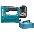 Agrafeuse LXT 18 V 7/10 mm + coffret MAKPAC MAKITA DST112RFJ photo du produit