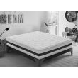 Matelas en mousse à mémoire de forme érgothérapie PREMIUM I Love Sleep 120x200cm - 29cm de hauteur pas cher Secondaire 2 S