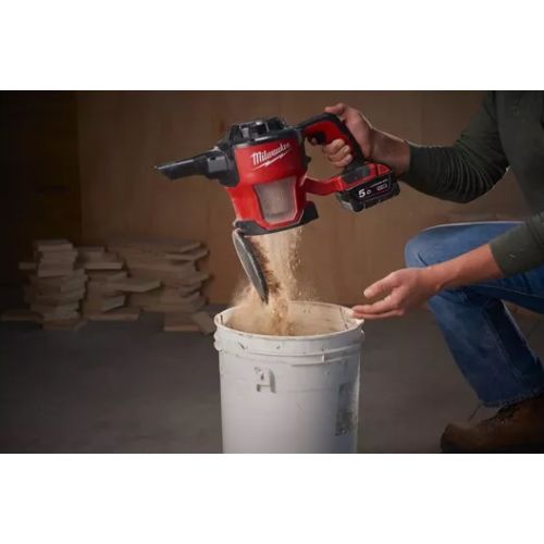 Aspirateur 18V Milwaukee M18 CV-0 (sans batterie ni chargeur) - 4933459204 photo du produit Secondaire 7 L