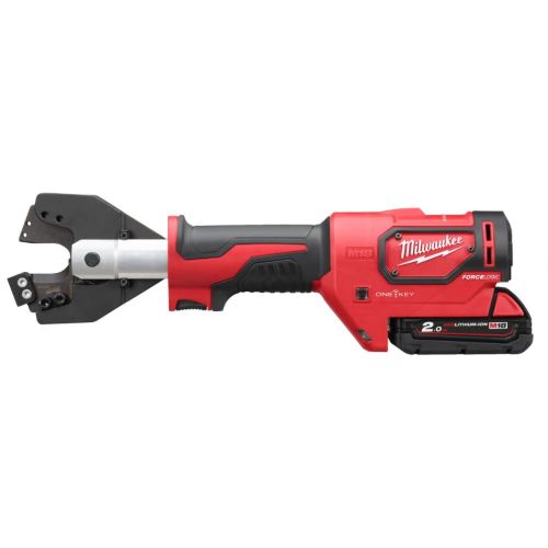 Coupe-câble hydraulique FORCE LOGIC 18 V M18 ONEHCC-201C ACSR SET + batterie 2 Ah + chargeur + coffret MILWAUKEE 4933464304 photo du produit Secondaire 2 L